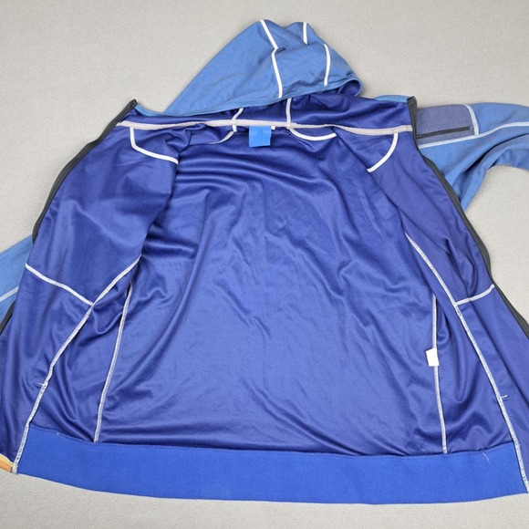 Primal Cycling Jersey‎ Sweater Mens XL Yellowstone Full Zip Hooded Pockets NEW - Picture 10 of 14